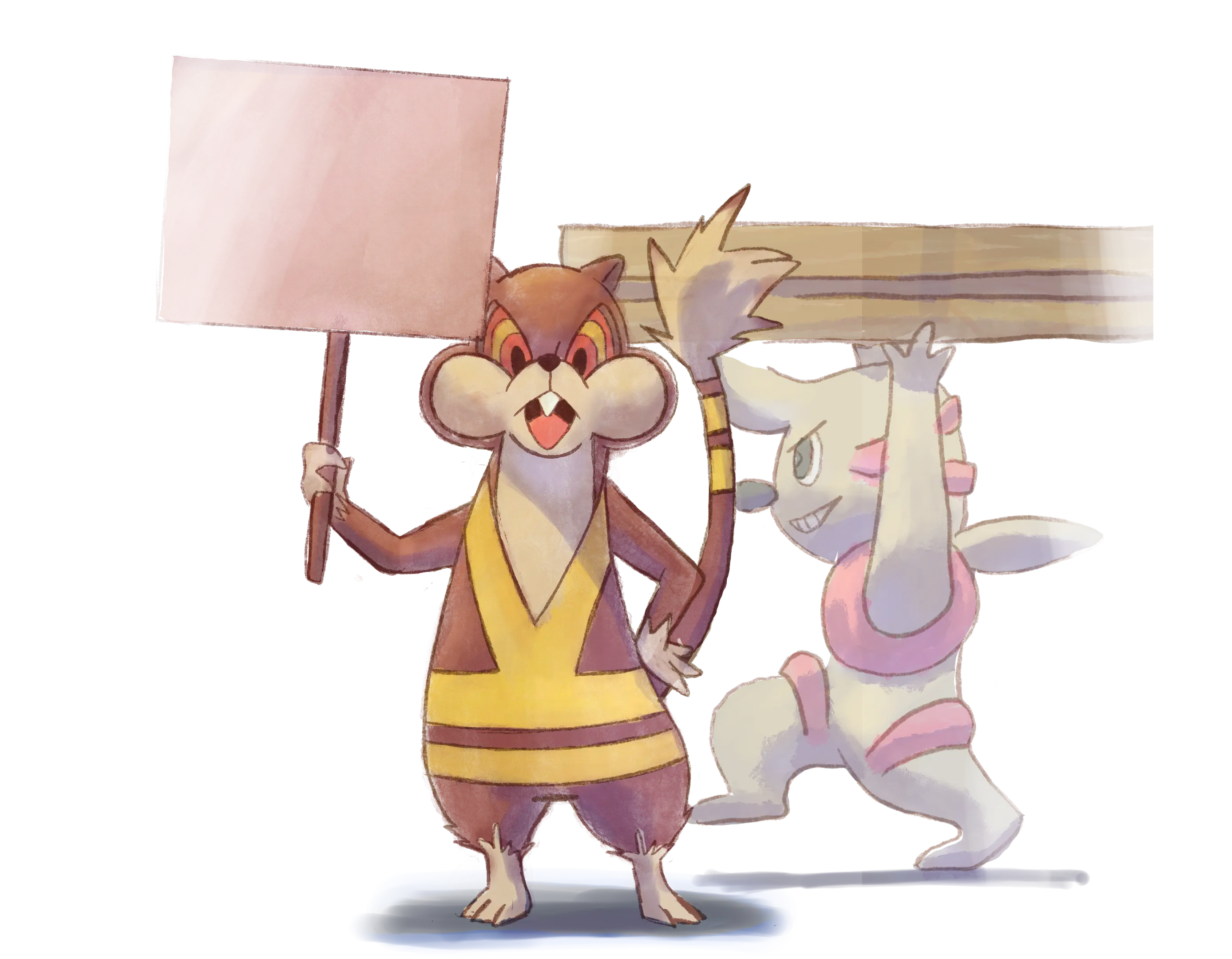 pokemon at work